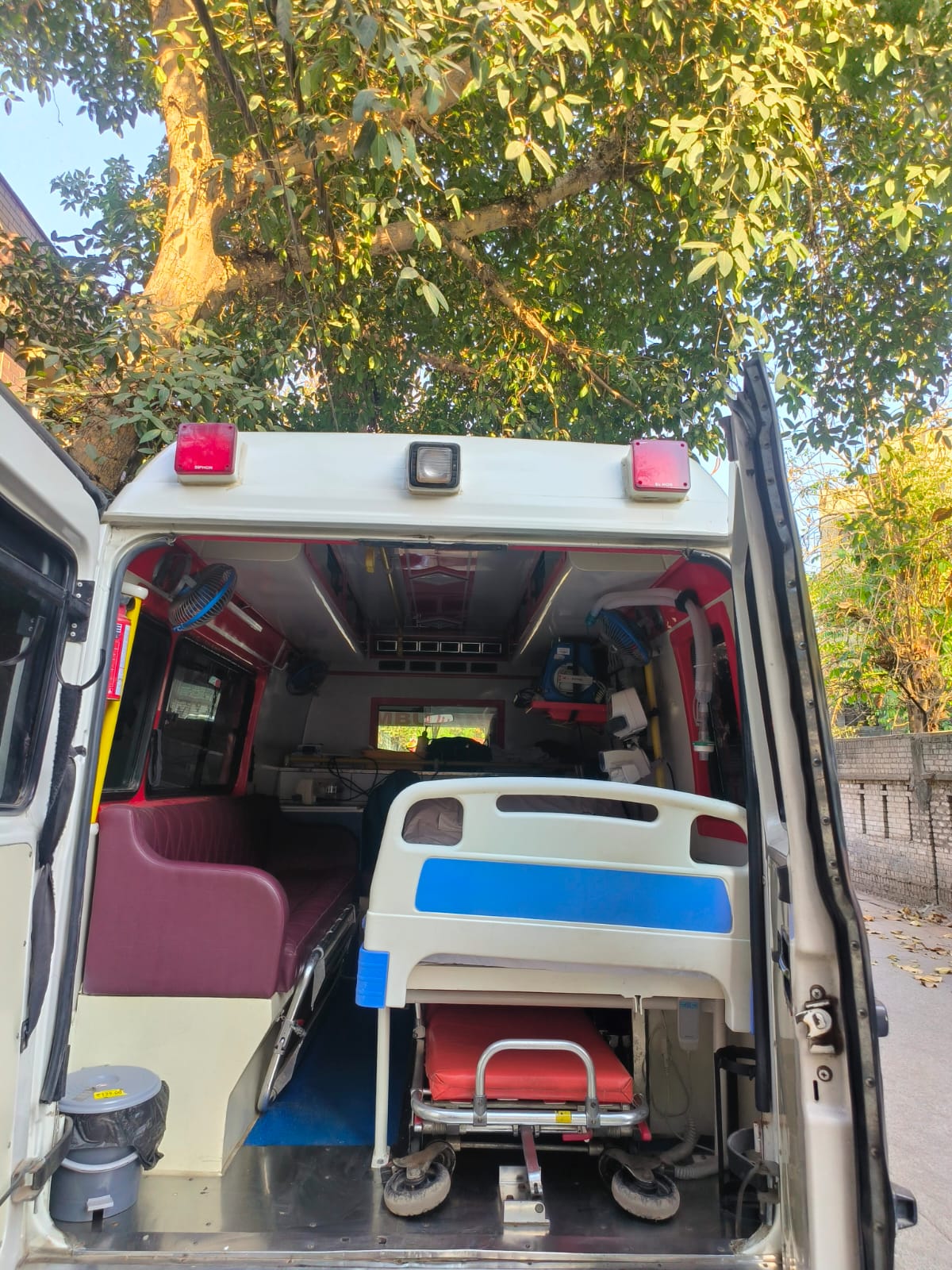 Advanced Life Support Ambulance